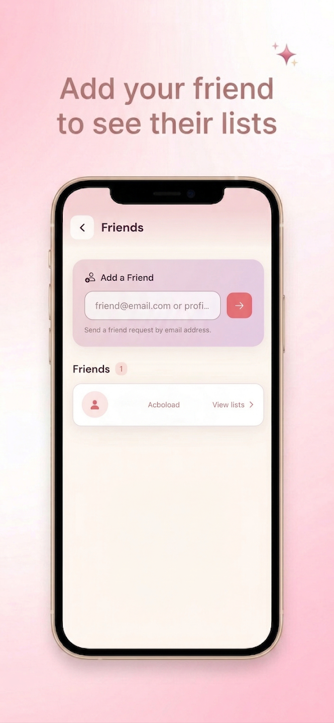 Wishbloom - Wishlist & Gifts gallery image