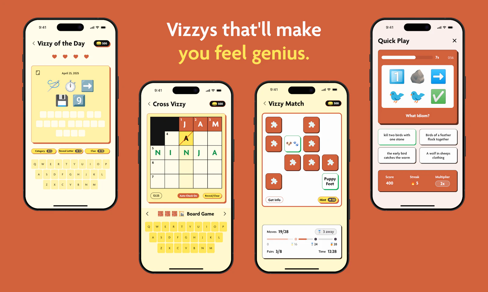Vizzy screenshot 1