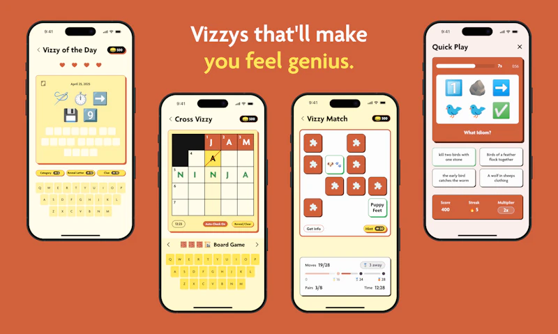 Vizzy screenshot 1