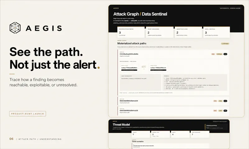 Aegis screenshot 5