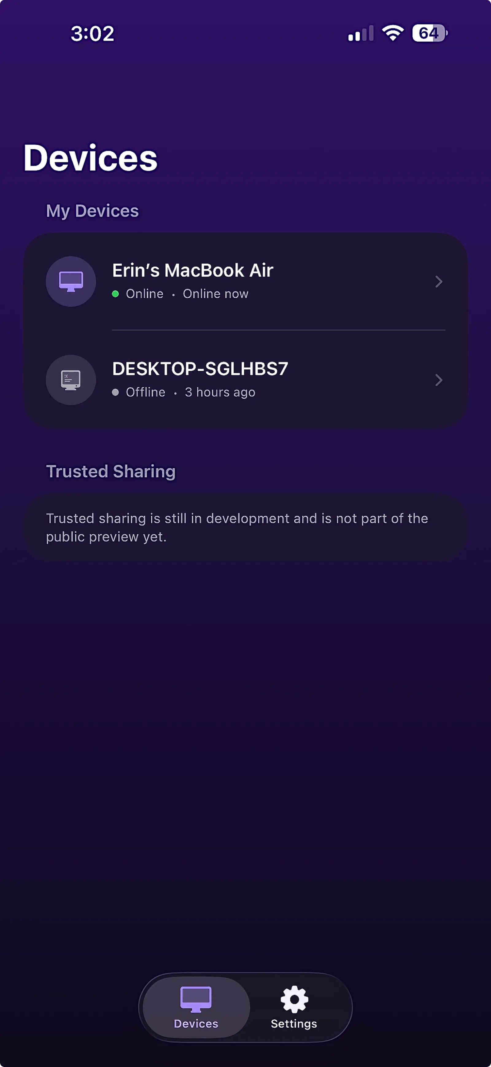 Scry: Remote Desktop screenshot 4