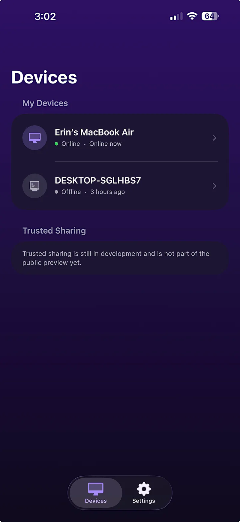 Scry: Remote Desktop screenshot 4