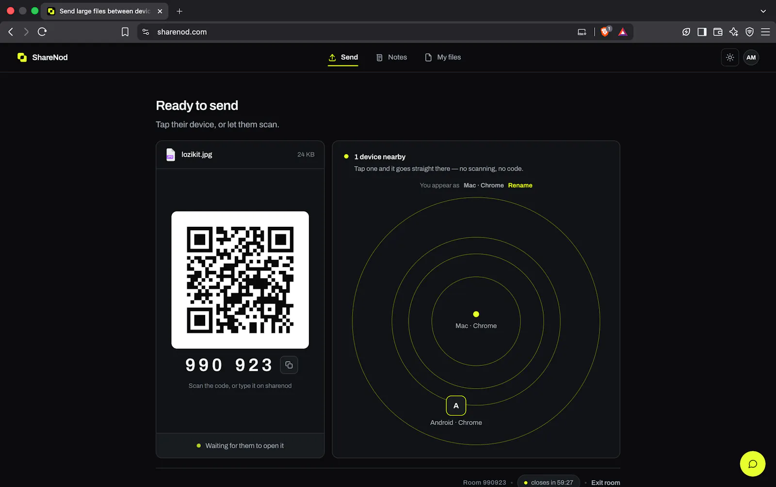 ShareNod screenshot 6
