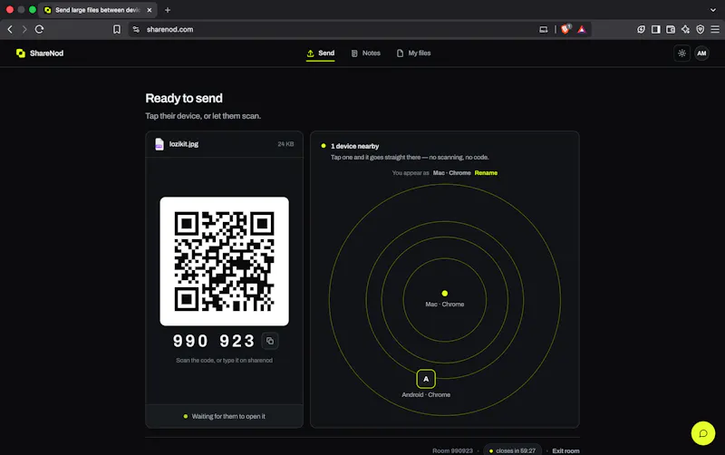 ShareNod screenshot 6