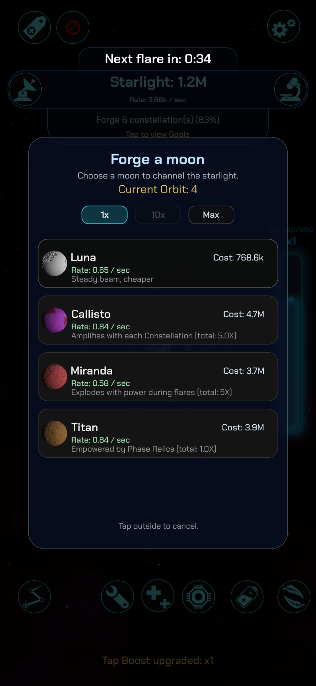 Echo Planet - Incremental Game gallery image