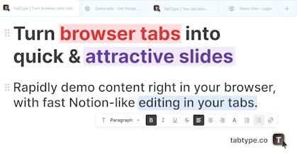 TabType gallery image