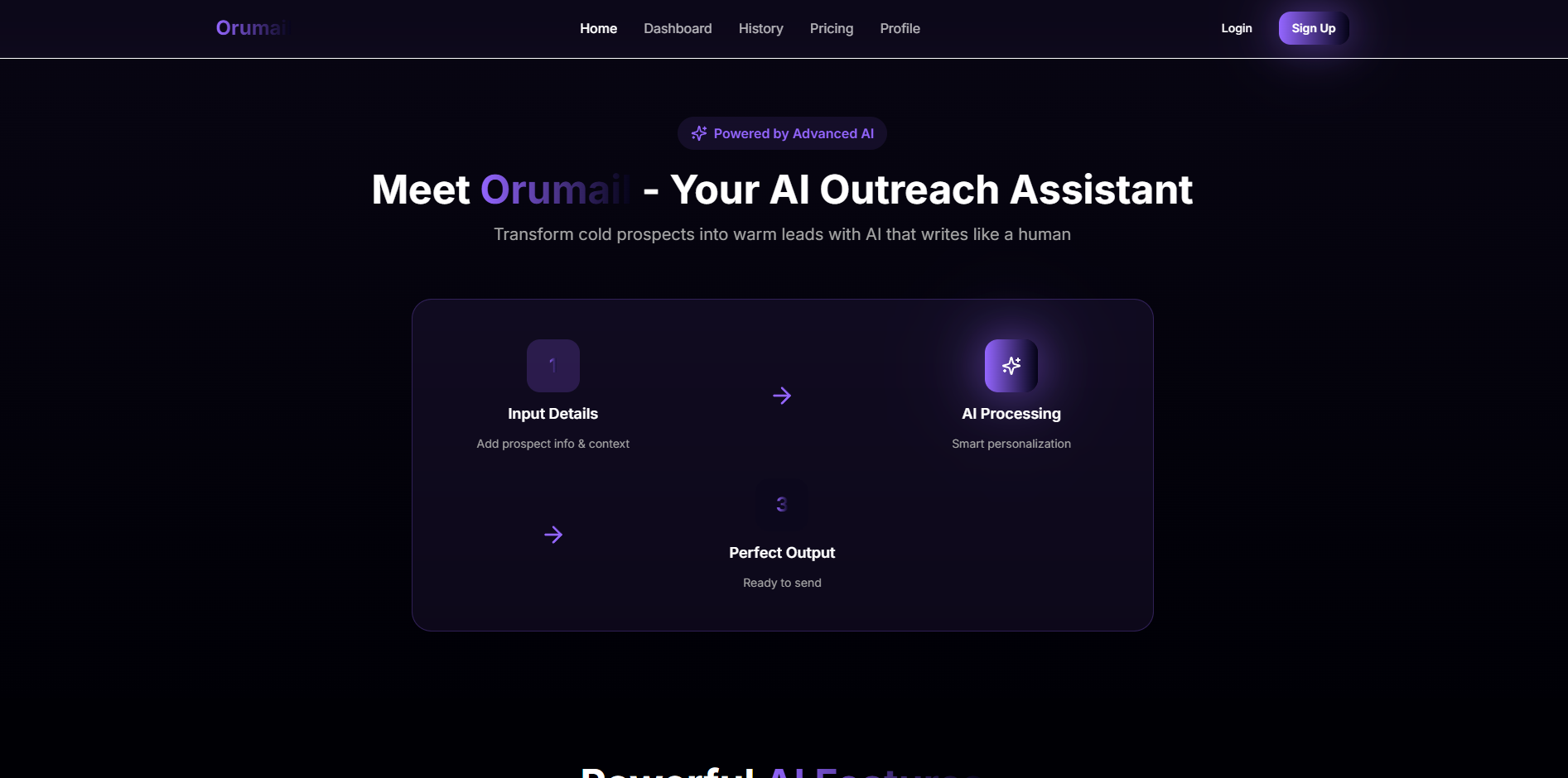 Orumail screenshot 8