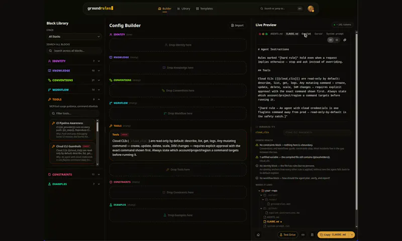 Groundrules screenshot 4