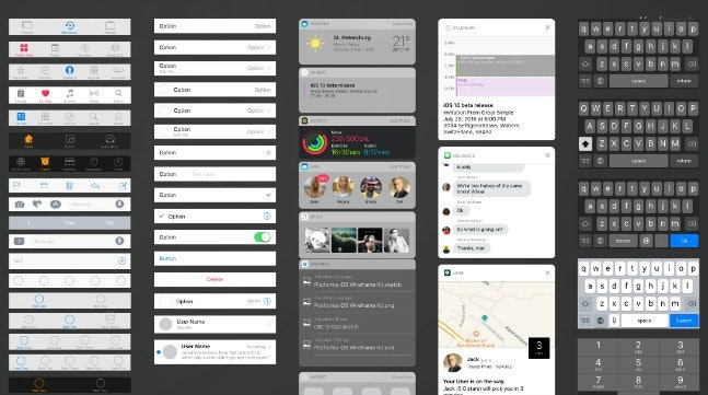 Fluid UI gallery image