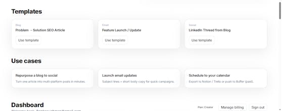 ContentRepurpose.pro gallery image