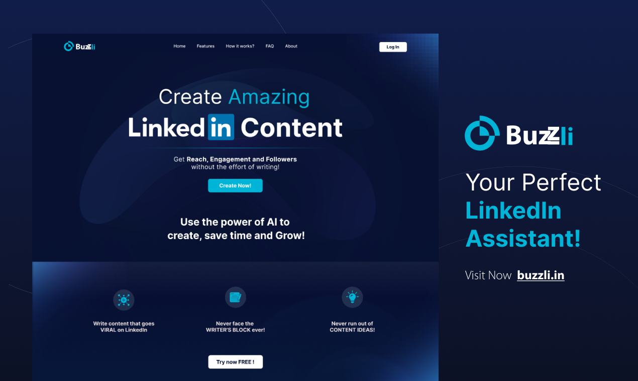 Gekneusd - De perfecte LinkedIn -schrijfassistent aangedreven door AI media 7
