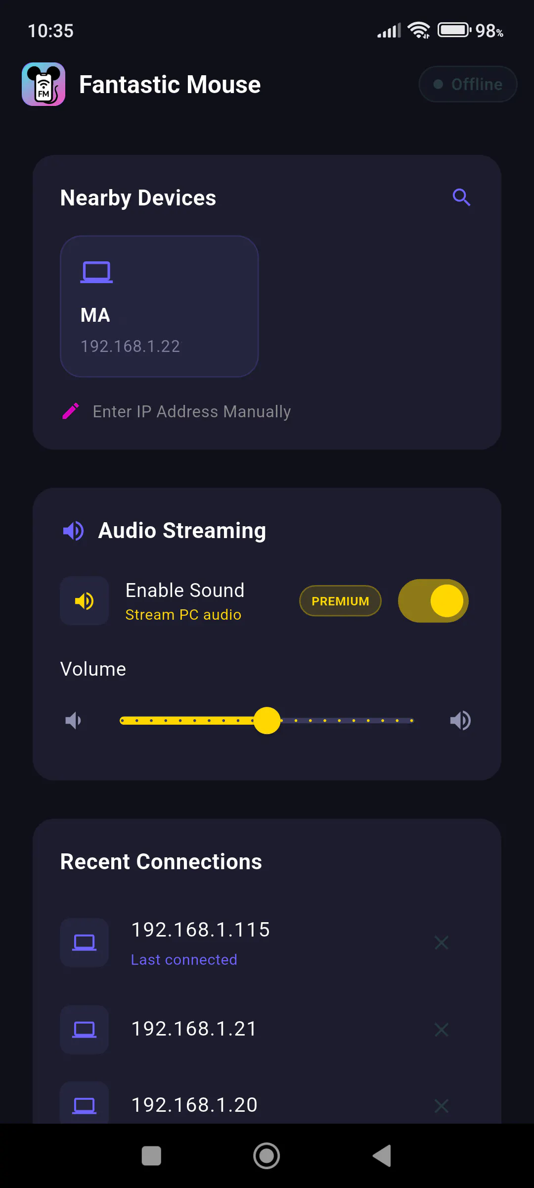 Fantastic Mouse - Remote Wifi Mouse App gallery image