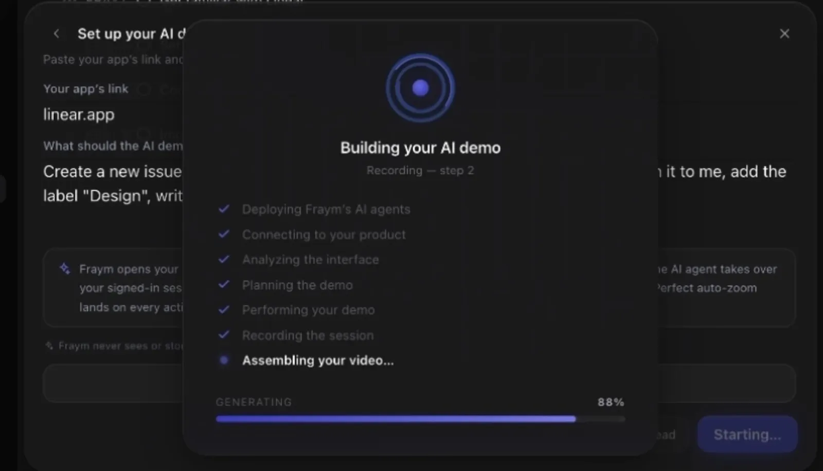 Fraym screenshot 6