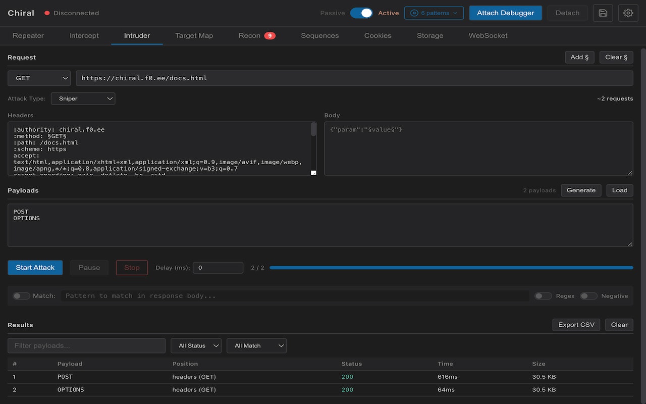 Chiral gallery image