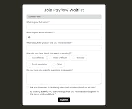 Payflow.dev gallery image