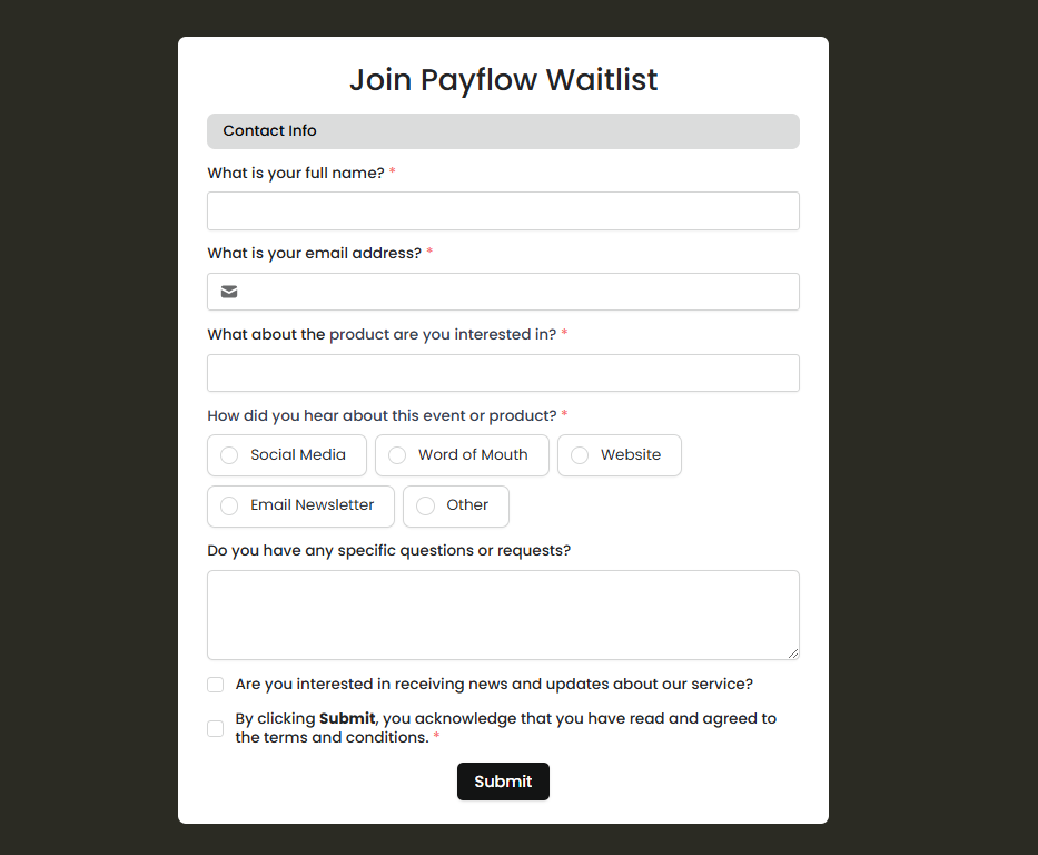 Payflow.dev - 스타트 업에 최적화 된 결제 프로세서 미디어 3