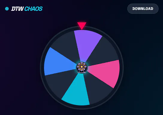 DTW Chaos Generator Pro 제품 배너