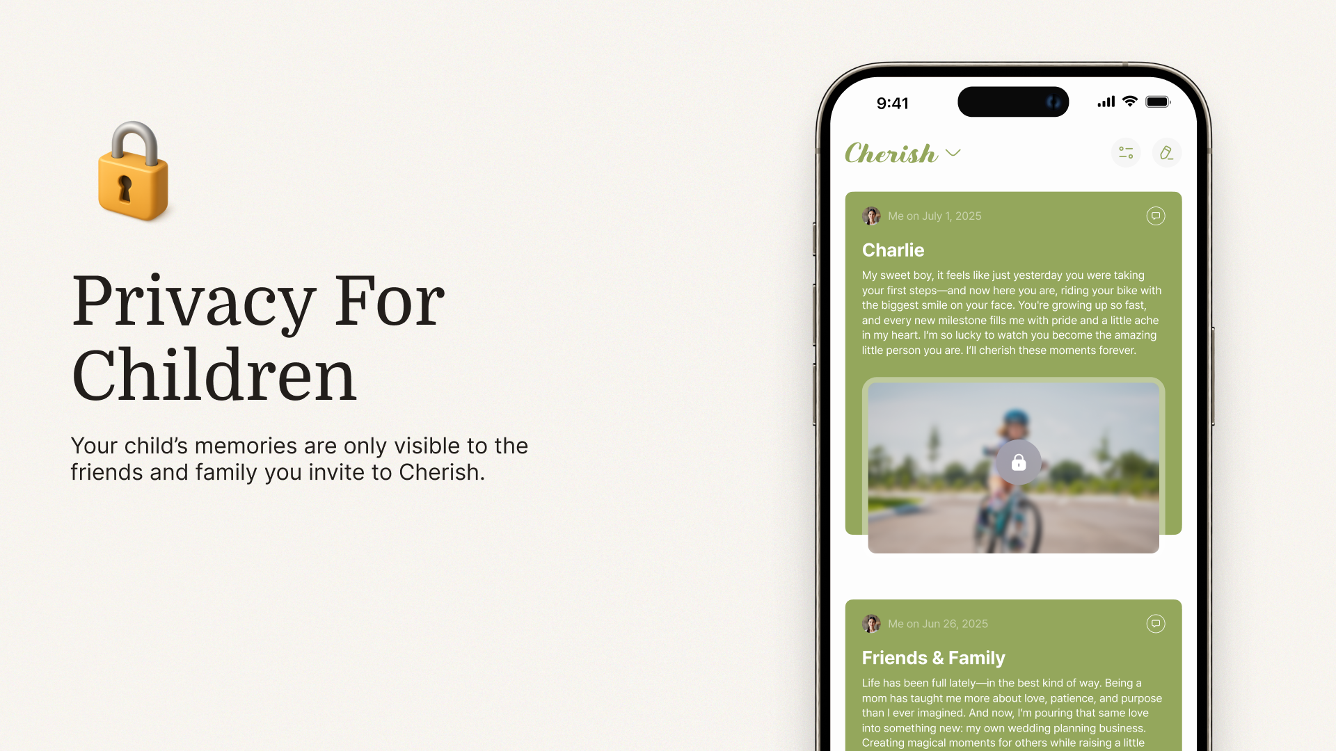 Cherish gallery image