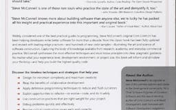 Code Complete: A Practical Handbook of Software Construction media 2