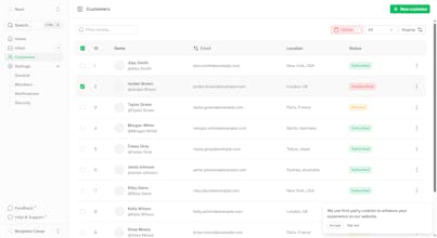 Nuxt-Stripe-SaaS-Starter gallery image
