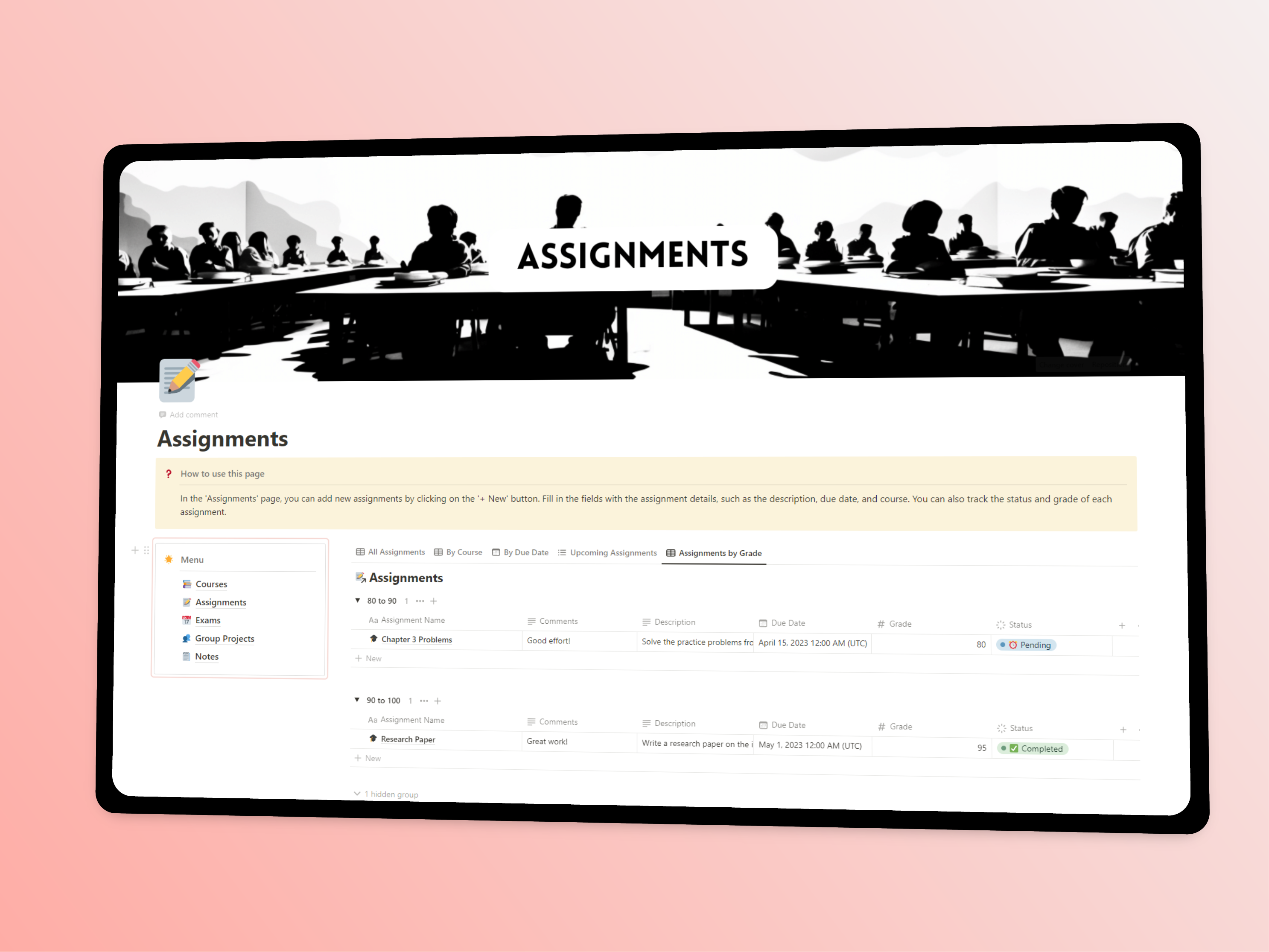 Notion voor universitaire studenten - Blijf georganiseerd en aas uw cursussen media 4