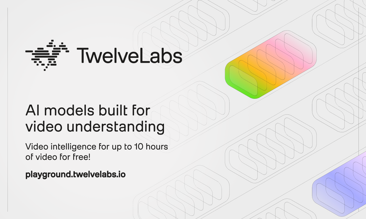 TwelveLabs Marengo 3.0 gallery image