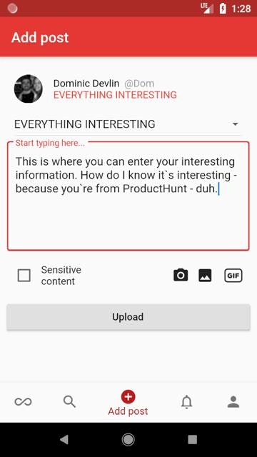 LoopIt - The Social Network gallery image