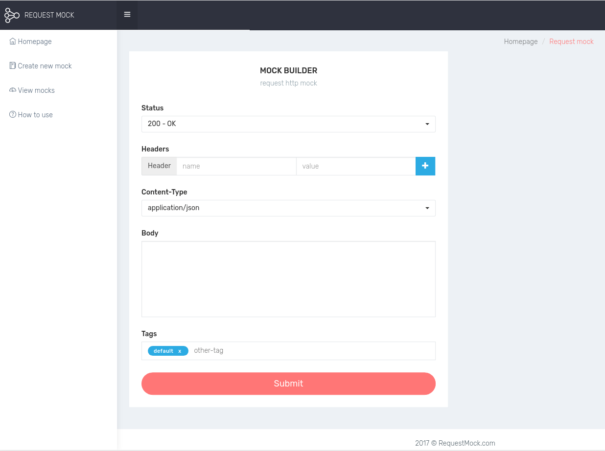 ReqestMock gallery image