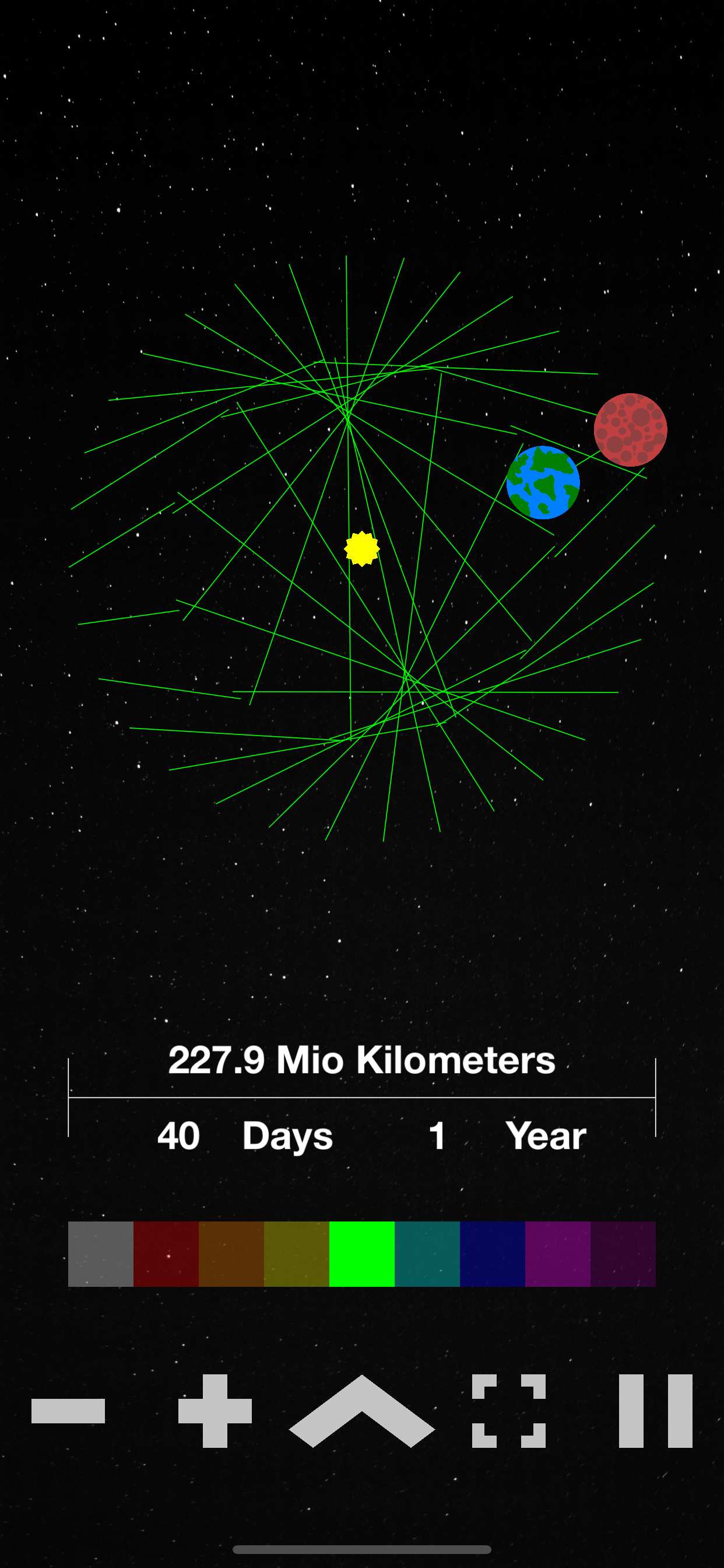 Planet Traces gallery image