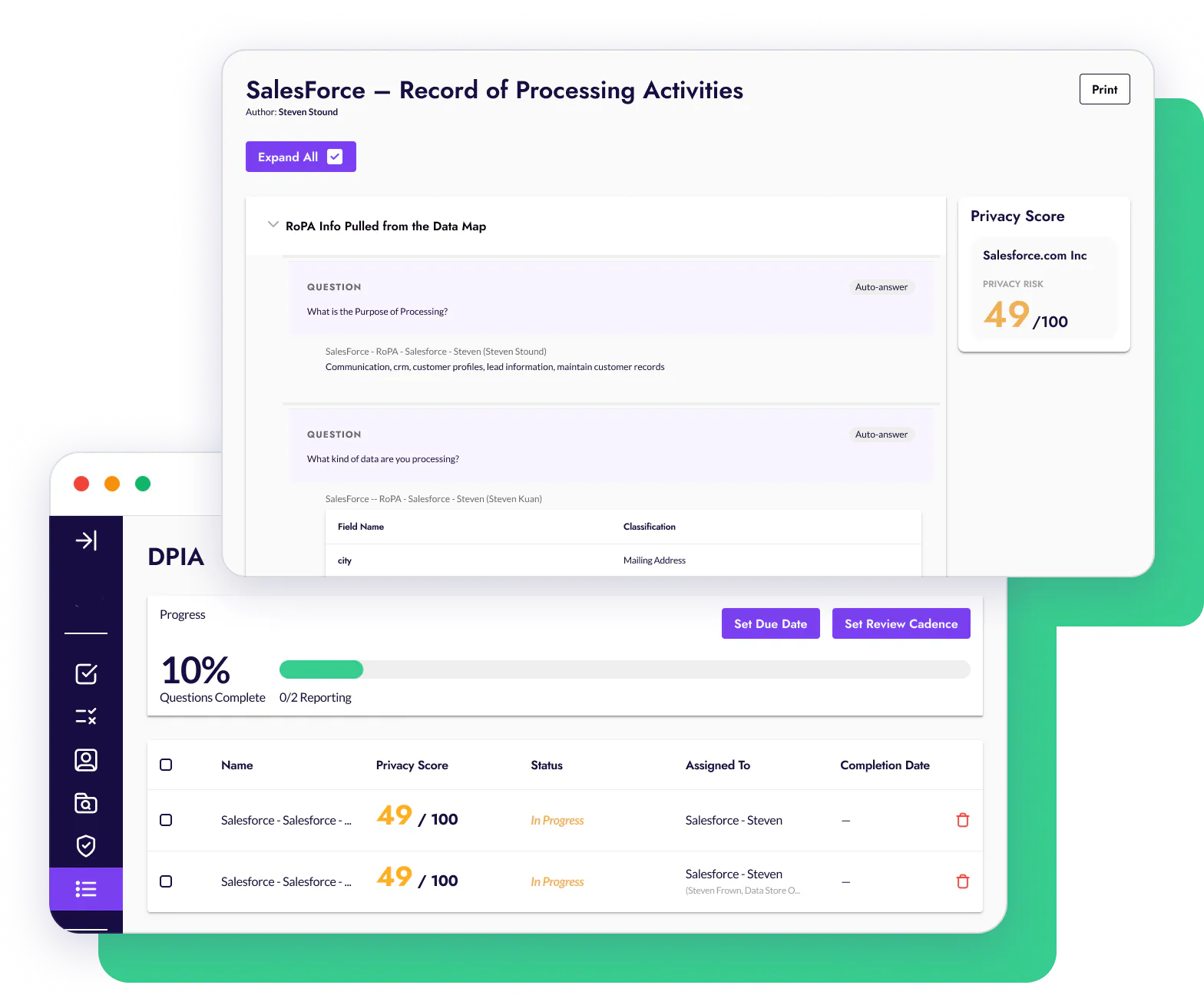 Consent Management Platform - gallery image