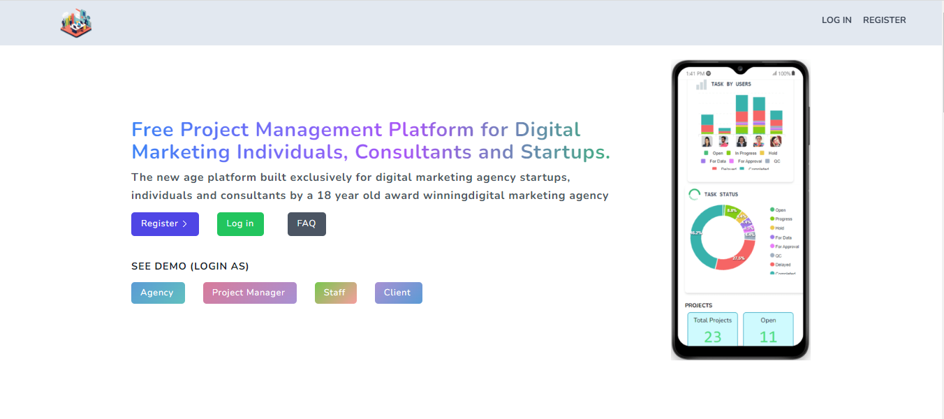 EZYPMS - Dijital Pazarlama Proje Yönetim Sistemi medya 2