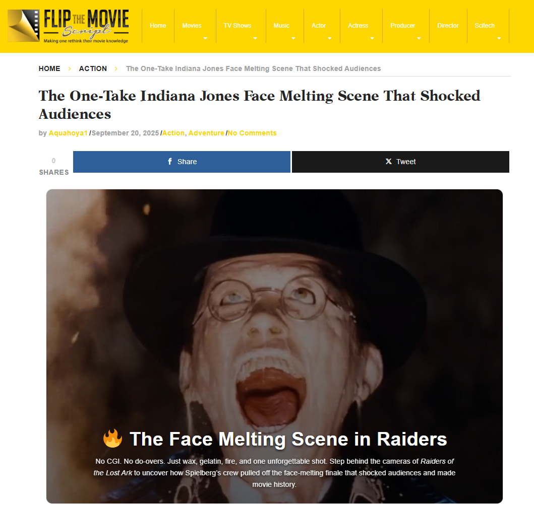 Média FlipTheMoviescript - Faits de films - Découvrir les histoires hollywoodiennes et les anecdotes rares 4