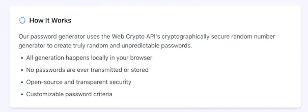 Free Password Generator gallery image