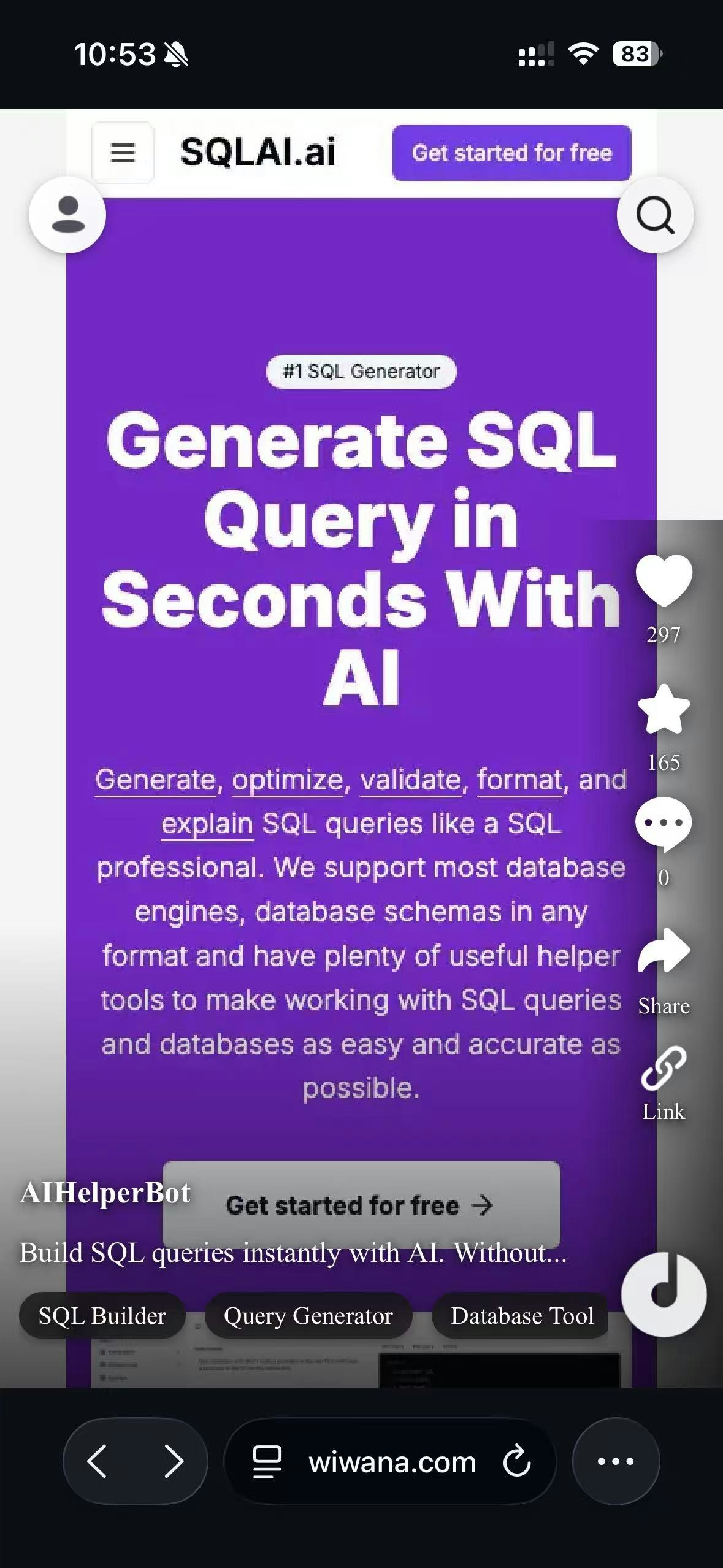 wiwana - Screenshot 5 showing product features and functionality