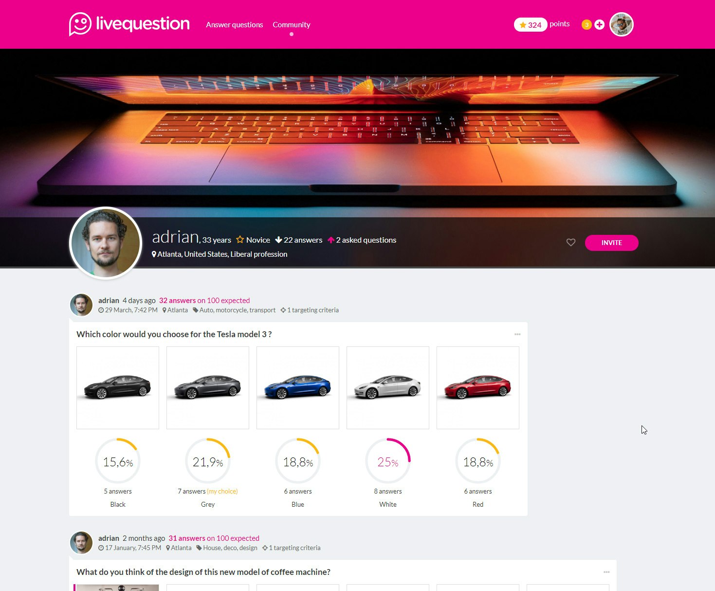 Livequestion, free instant feedback gallery image