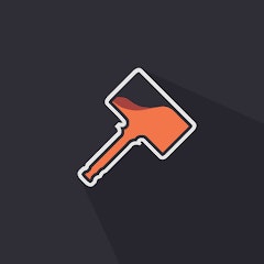 Forja Mode: Streak and Habit - Product Hunt launch logo and brand identity
