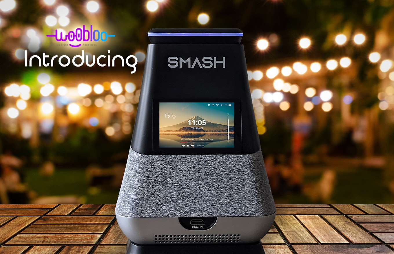 WooBloo SMASH: Portable Smart Projector