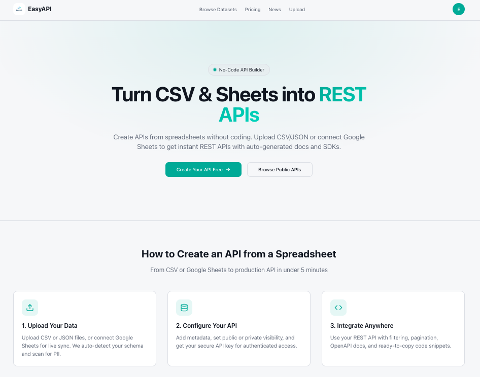 EasyAPI gallery image