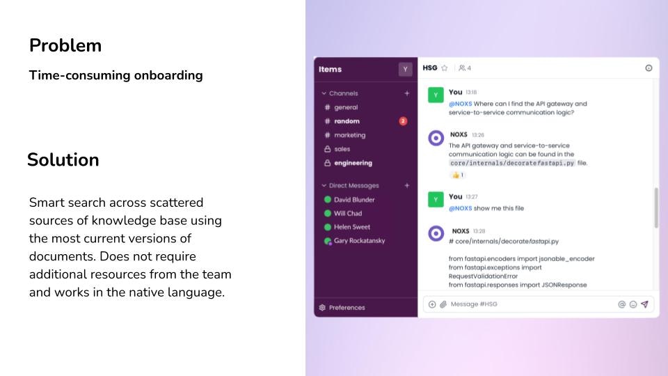Noxs AI gallery image