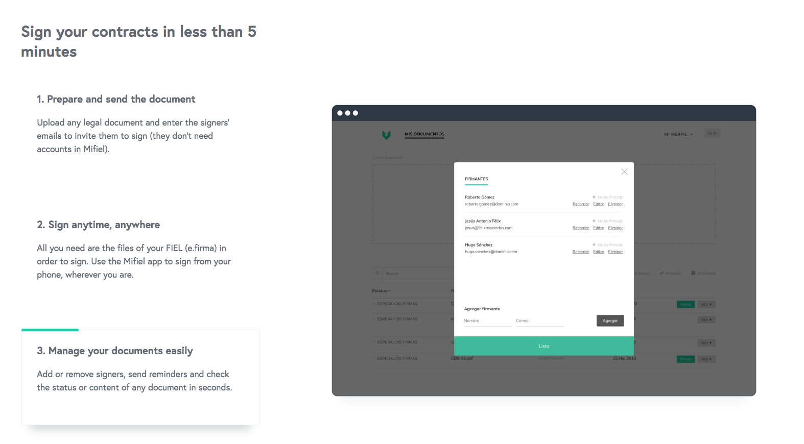 Mifiel gallery image
