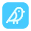 Blue Twitter