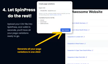 SpinPress gallery image