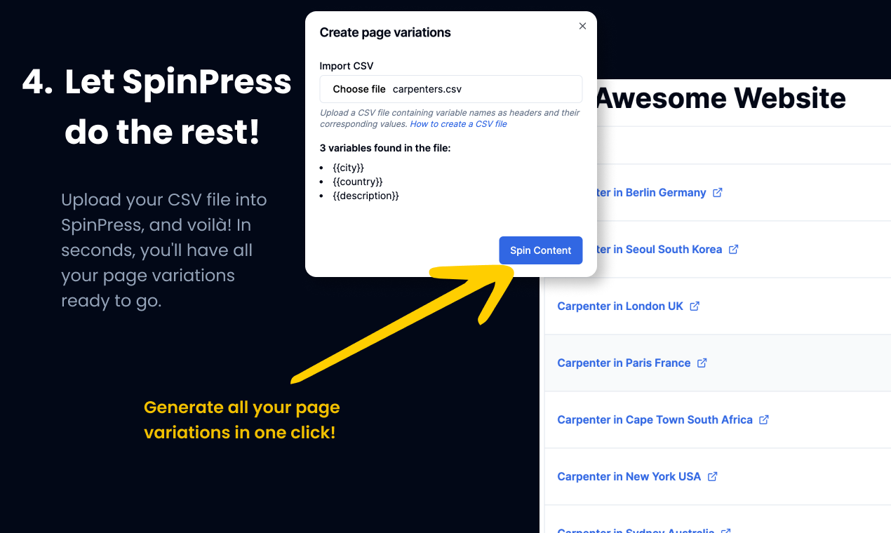 SpinPress media 6