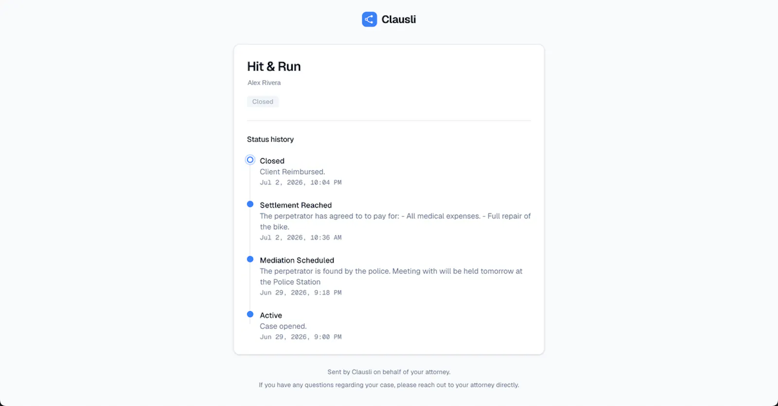 Clausli screenshot 7