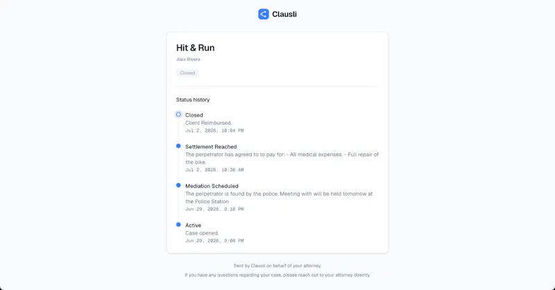 Clausli screenshot 7