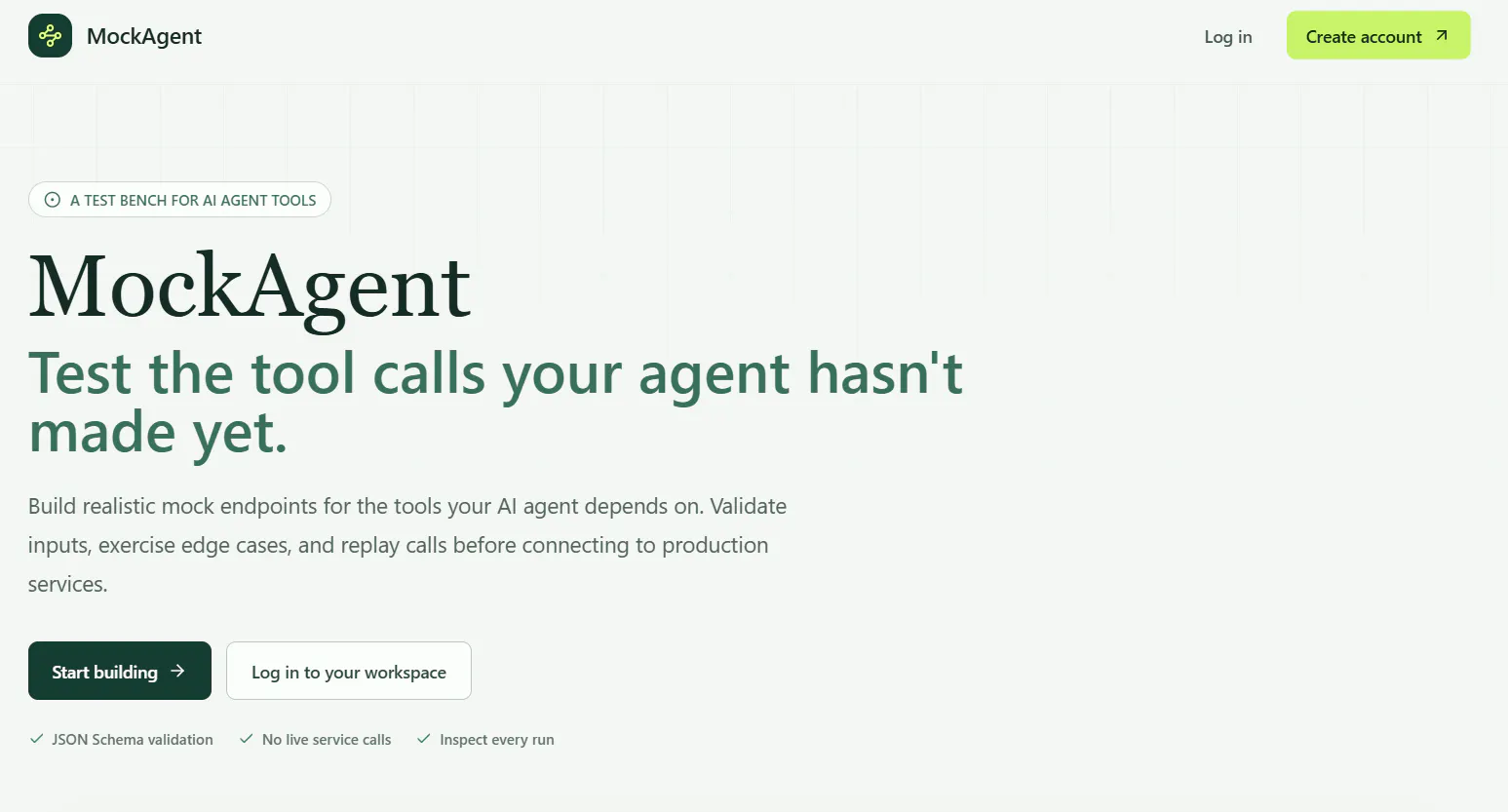 MockAgent gallery image