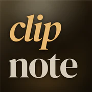 ClipNote — Turn shared videos into notes logo