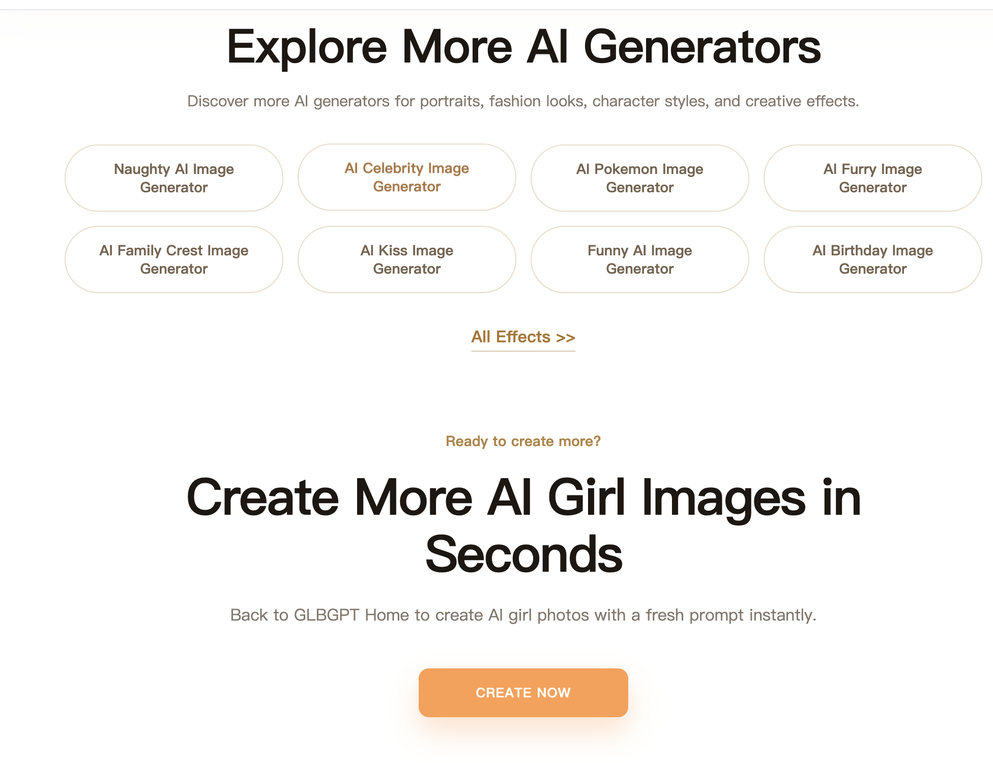 AI Girl Generator gallery image