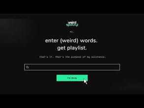 WeirdSpot.fyi by humit gallery image