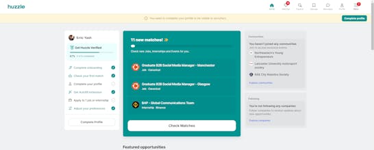 Huzzle Quick Apply gallery image